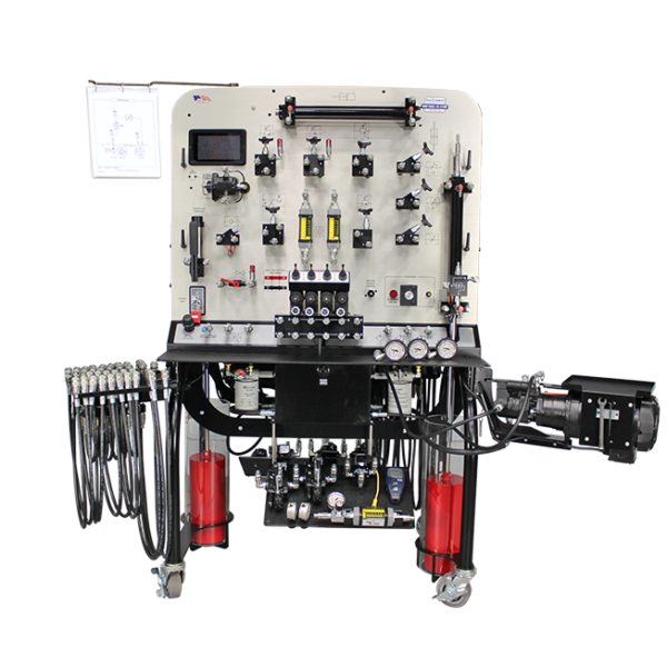 Fluid Power FPTI Hydraulics Training System with Troubleshooting