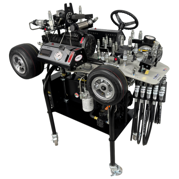 FPTI Hydrostatic Transmission and Hydraulic Steering Training Simulator