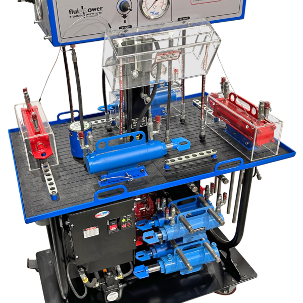 FPTI Hydraulic Cylinder Training Simulator