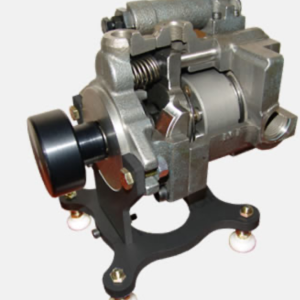 FPTI Axial Piston, Variable Volume, Pressure-Compensated Pump Cutaway