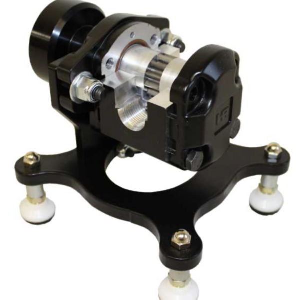 FPTI External Gear Pump Cutaway