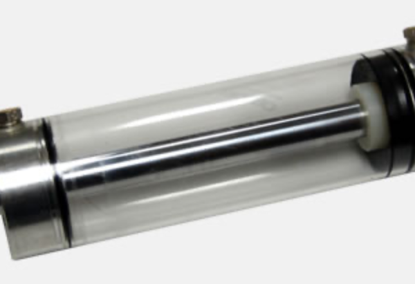 FPTI Double-Acting Single-Rod Cylinder Cutaway