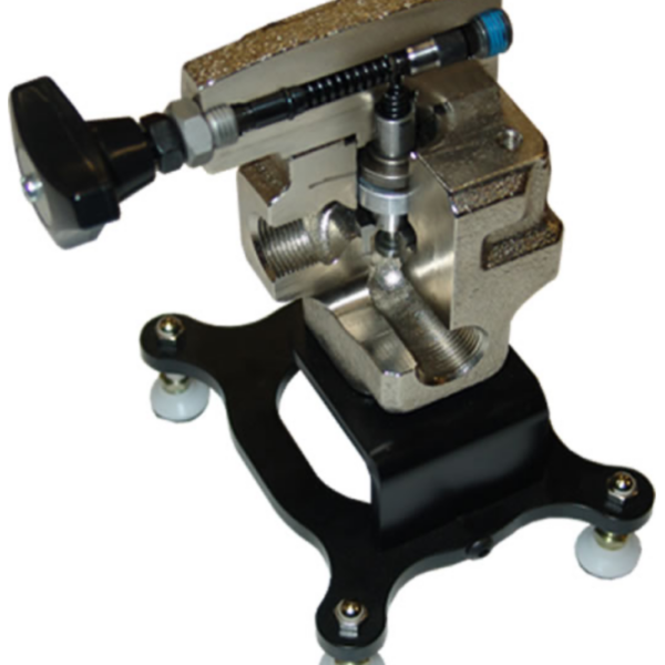 FPTI Pilot-Operated Pressure Relief Valve Cutaway